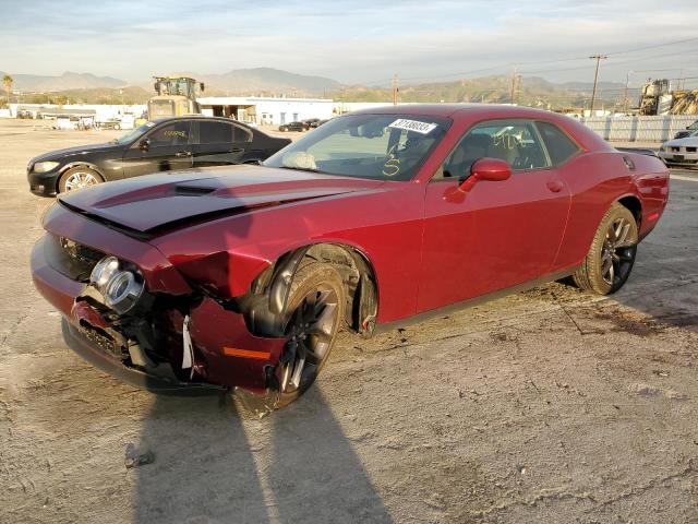 DODGE CHALLENGER 2021 with VIN 2C3CDZAGXMH596953 - Photo from auction
