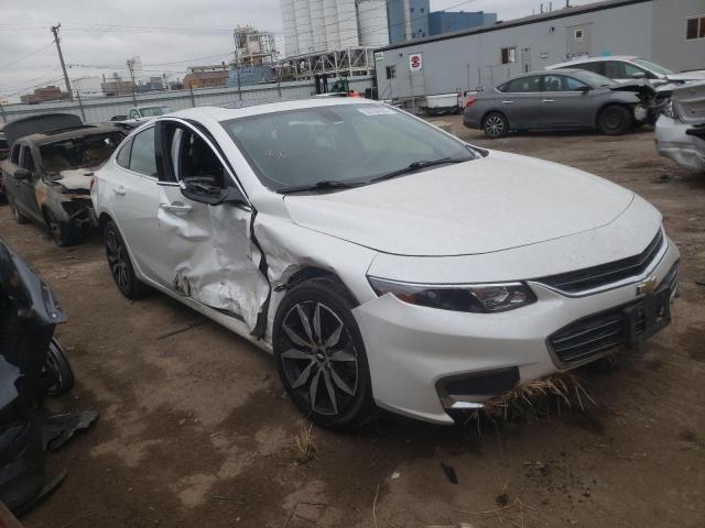 Photo 4 from auction – 2017 CHEVROLET MALIBU LT with VIN 1G1ZE5ST4HF184860