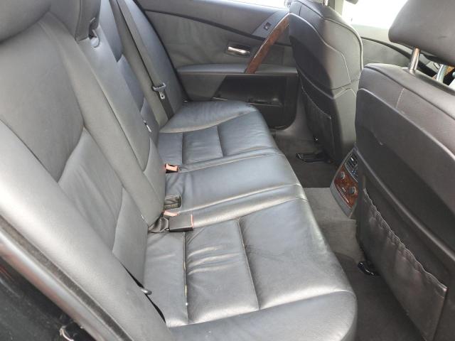Photo 10 from auction – 2007 BMW 530 I with VIN WBANE73577CM56008