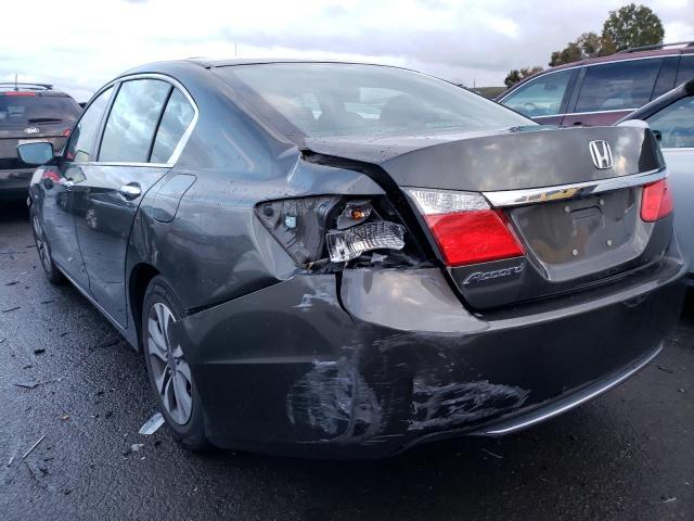Photo 2 from auction – 2014 HONDA ACCORD LX with VIN 1HGCR2F35EA255956