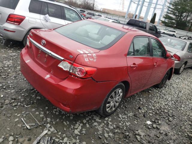 Photo 3 from auction – 2013 TOYOTA COROLLA BA with VIN 2T1BU4EE7DC969945