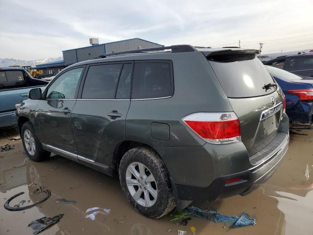 Photo 2 from auction – 2012 TOYOTA HIGHLANDER with VIN 5TDBK3EH3CS168235