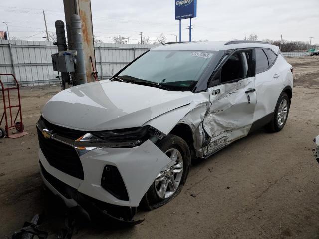 Photo 1 from auction – 2019 CHEVROLET BLAZER 2LT with VIN 3GNKBCRS3KS667026