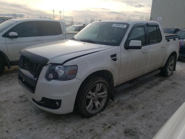 FORD EXPLORER S 2009 with VIN 1FMEU23889UA29173 - Photo from auction