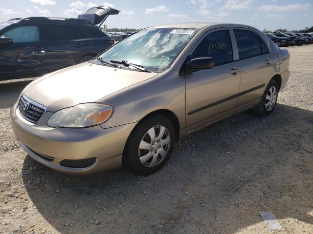TOYOTA COROLLA CE 2006 with VIN 1NXBR32E96Z754861 - Photo from auction