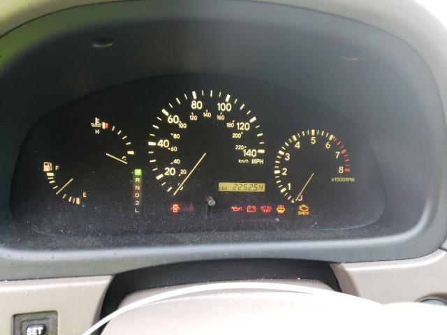 Photo 9 from auction – 2001 LEXUS RX 300 with VIN JTJGF10U410095490
