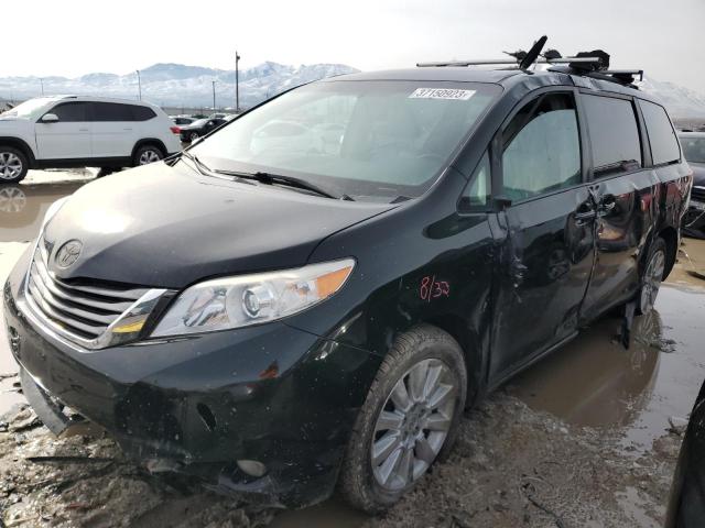 TOYOTA SIENNA XLE 2012 with VIN 5TDDK3DC5CS037922 - Photo from auction