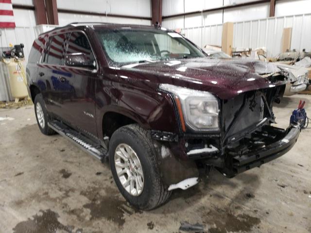 Photo 4 from auction – 2017 GMC YUKON SLT with VIN 1GKS2BKC3HR305154