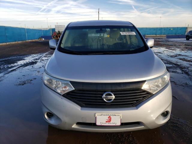 Photo 5 from auction – 2014 NISSAN QUEST S with VIN JN8AE2KP8E9102004