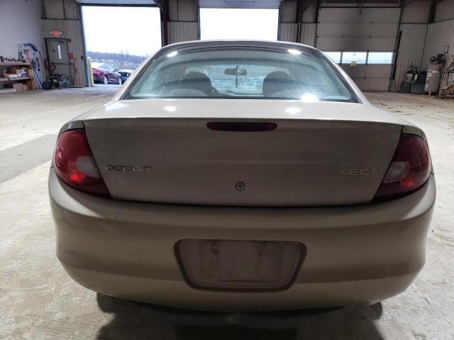 Photo 6 from auction – 2002 DODGE NEON with VIN 1B3ES26C52D540390