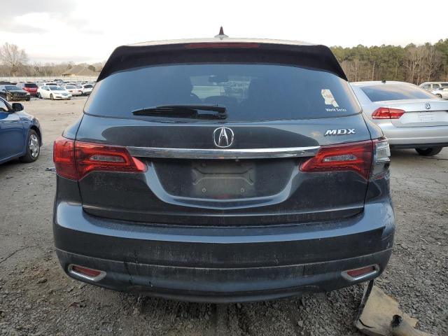 Photo 6 from auction – 2014 ACURA MDX TECHNO with VIN 5FRYD3H45EB008019