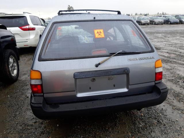 Photo 6 from auction – 1989 TOYOTA COROLLA DL with VIN JT2AE92W4K3290409