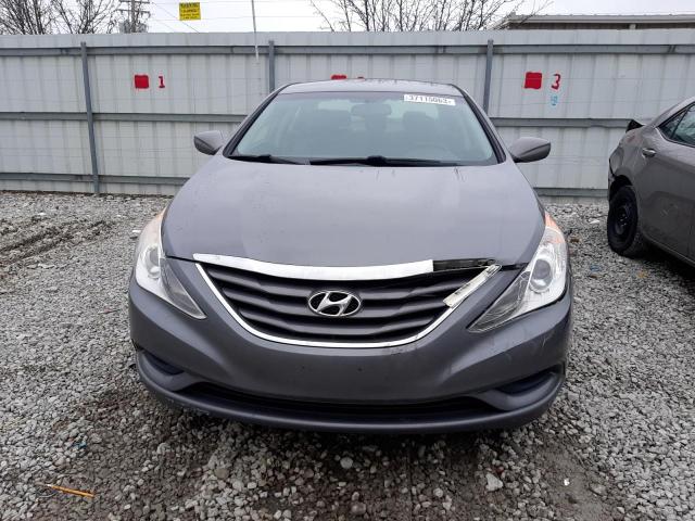 Photo 5 from auction – 2013 HYUNDAI SONATA GLS with VIN 5NPEB4AC5DH703263
