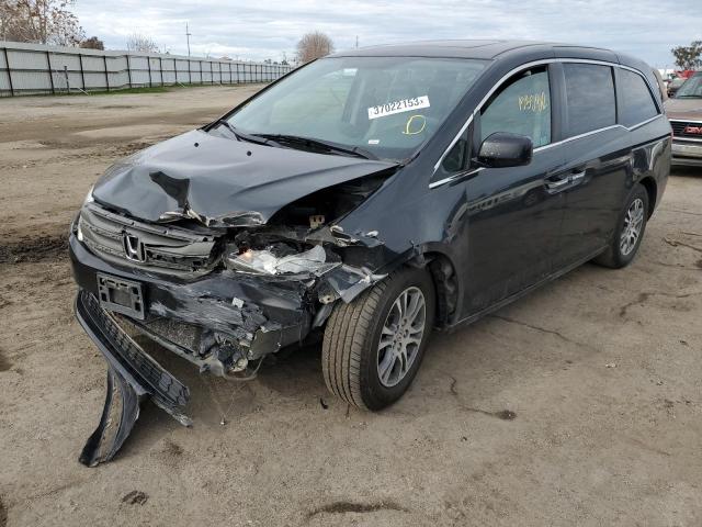 HONDA ODYSSEY EX 2013 with VIN 5FNRL5H65DB068029 - Photo from auction