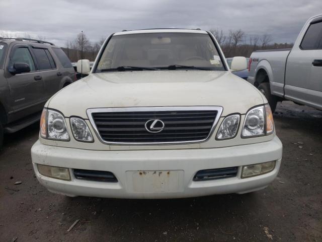 Photo 5 from auction – 1999 LEXUS LX 470 with VIN JT6HT00W0X0037811