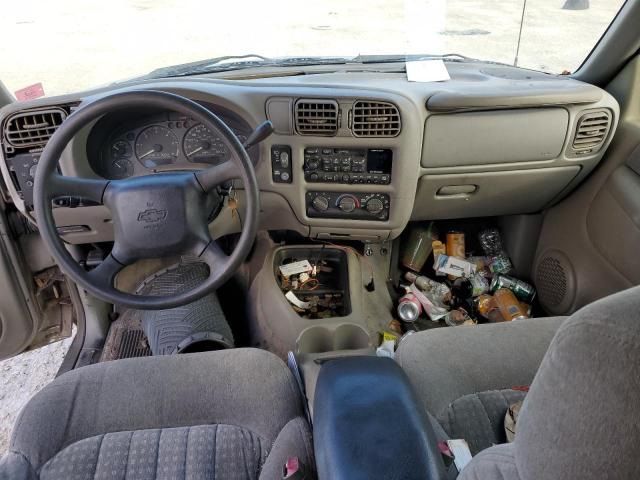 Photo 8 from auction – 2001 CHEVROLET BLAZER with VIN 1GNCS13W612131234