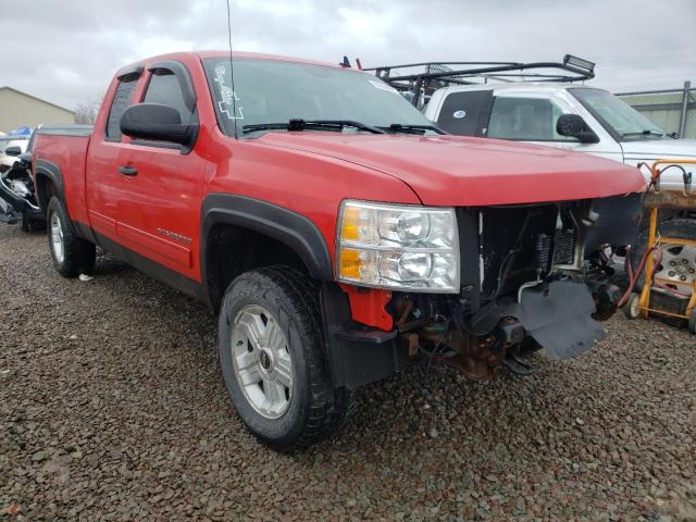 Photo 4 from auction – 2011 CHEVROLET SILVERADO with VIN 1GCRKSE3XBZ186760