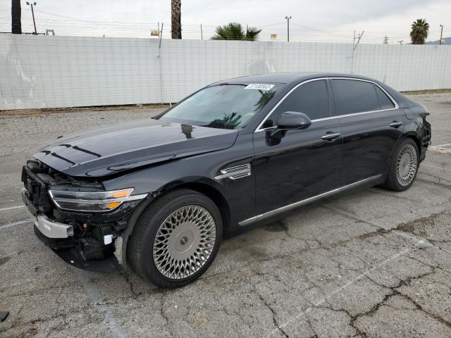 GENESIS G90 ULTIMA 2021 with VIN KMTF54PHXMU091308 - Photo from auction