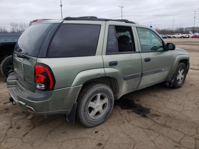 Photo 3 from auction – 2004 CHEVROLET TRAILBLAZE with VIN 1GNDT13SX42200543