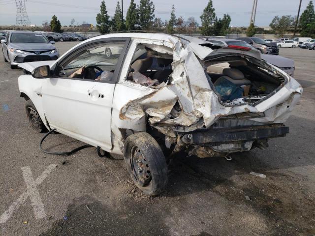 Photo 2 from auction – 2008 HYUNDAI ACCENT with VIN KMHCM36C68U073412
