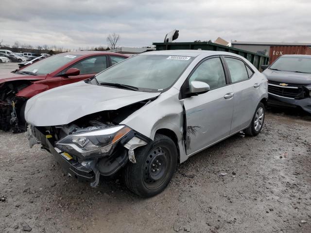 TOYOTA COROLLA L 2014 with VIN 5YFBURHEXEP082236 - Photo from auction