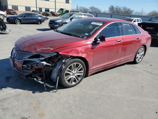 LINCOLN MKZ 2014 with VIN 3LN6L2G98ER823201 - Photo from auction