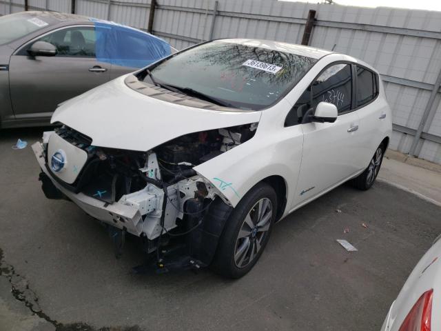 NISSAN LEAF S 2013 with VIN 1N4AZ0CP2DC413972 - Photo from auction