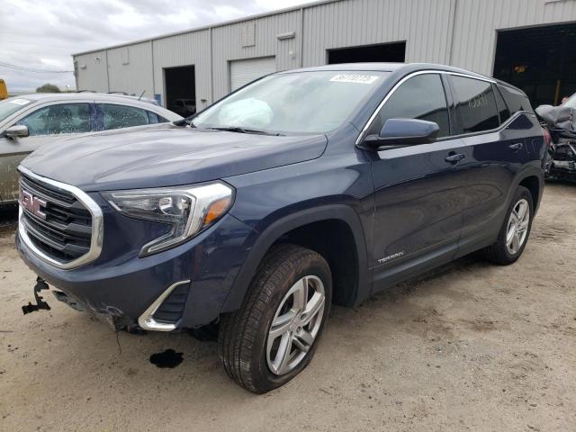 GMC TERRAIN SL 2018 with VIN 3GKALMEX3JL129402 - Photo from auction