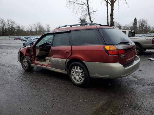 Photo 2 from auction – 2004 SUBARU LEGACY OUT with VIN 4S3BH686X47644292