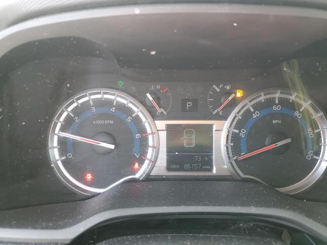 Photo 9 from auction – 2019 TOYOTA 4RUNNER SR with VIN JTEBU5JR0K5662945
