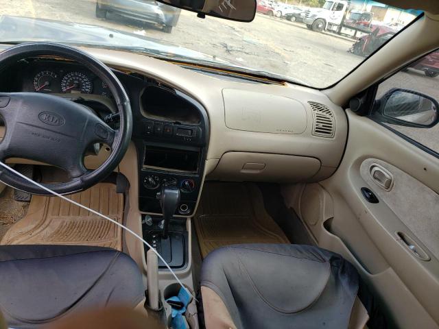 Photo 8 from auction – 2002 KIA SPECTRA BA with VIN KNAFB121525111601