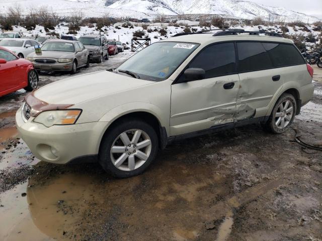 Photo 1 from auction – 2006 SUBARU LEGACY OUT with VIN 4S4BP61C567349960