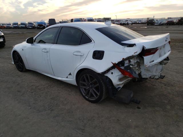 Photo 2 from auction – 2015 LEXUS IS 250 with VIN JTHBF1D2XF5047250