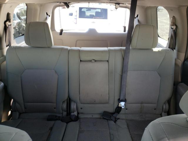 Photo 10 from auction – 2012 HONDA PILOT EX with VIN 5FNYF3H49CB011336