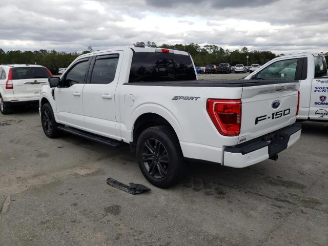 Photo 2 from auction – 2021 FORD F150 SUPER with VIN 1FTEW1C50MFC58474
