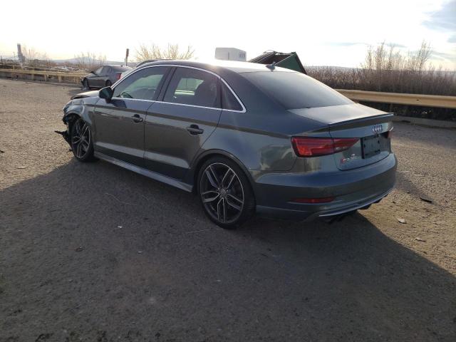 Photo 2 from auction – 2017 AUDI S3 PREMIUM with VIN WAUB1GFF7H1054439