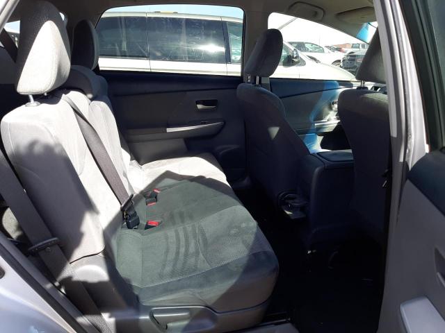 Photo 10 from auction – 2014 TOYOTA PRIUS V with VIN JTDZN3EU7E3340578