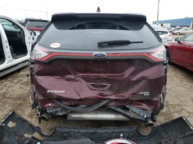 Photo 6 from auction – 2017 FORD EDGE SEL with VIN 2FMPK4J83HBB83338