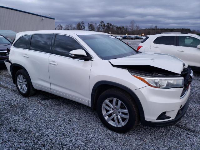 Photo 4 from auction – 2015 TOYOTA HIGHLANDER with VIN 5TDBKRFH4FS165446