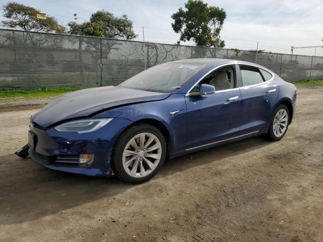 TESLA MODEL S 2018 with VIN 5YJSA1E29JF265119 - Photo from auction