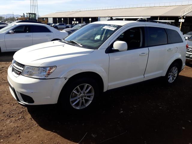 DODGE JOURNEY SX 2015 with VIN 3C4PDCBG2FT653925 - Photo from auction