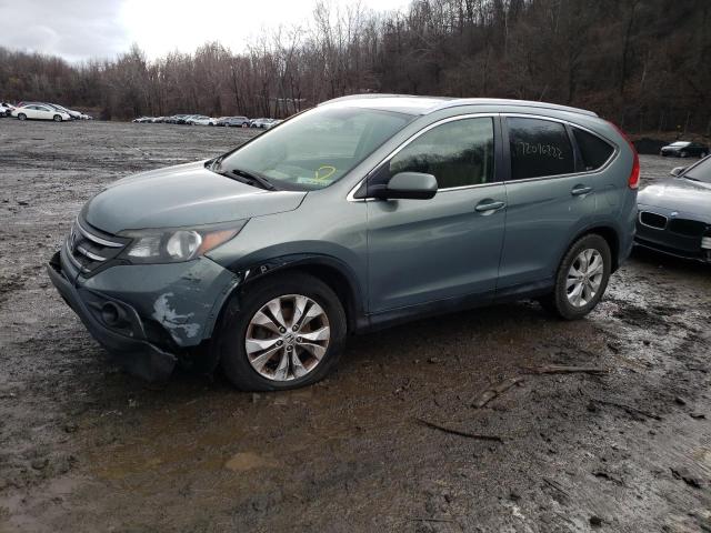 HONDA CR-V EXL 2012 with VIN JHLRM4H79CC008530 - Photo from auction