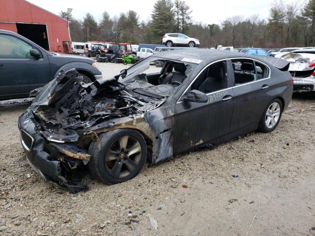 BMW 528 XI 2013 with VIN WBAXH5C52DD114329 - Photo from auction