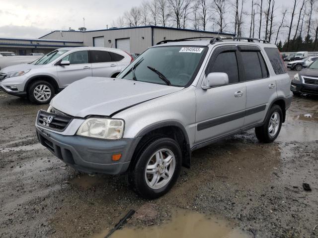 HONDA CR-V EX 2000 with VIN JHLRD1862YC016823 - Photo from auction