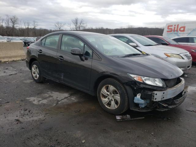 Photo 4 from auction – 2013 HONDA CIVIC LX with VIN 19XFB2F59DE264608
