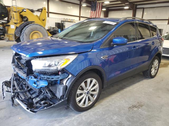 FORD ESCAPE SEL 2019 with VIN 1FMCU0HD8KUB45853 - Photo from auction