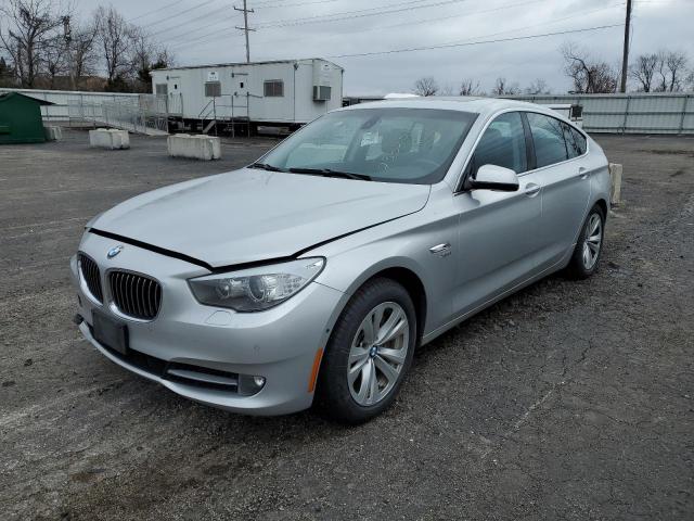 BMW 5 SERIES 2011 with VIN WBASP2C55BC337799 - Photo from auction