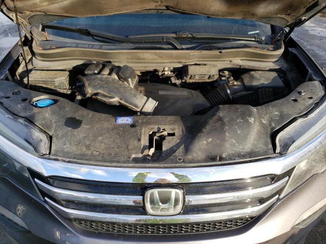 Photo 12 from auction – 2016 HONDA PILOT TOUR with VIN 5FNYF6H95GB016522