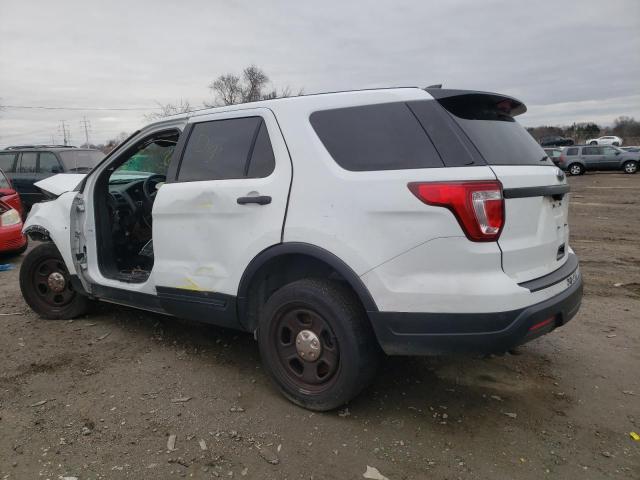 Photo 2 from auction – 2018 FORD EXPLORER P with VIN 1FM5K8AR8JGB95197