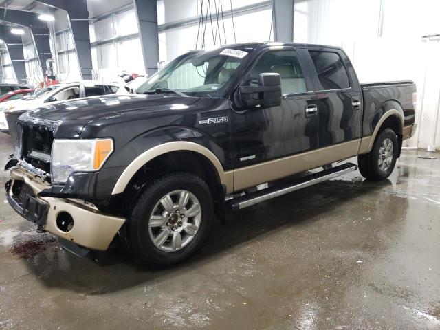 FORD F150 SUPER 2012 with VIN 1FTFW1ET2CKD05848 - Photo from auction